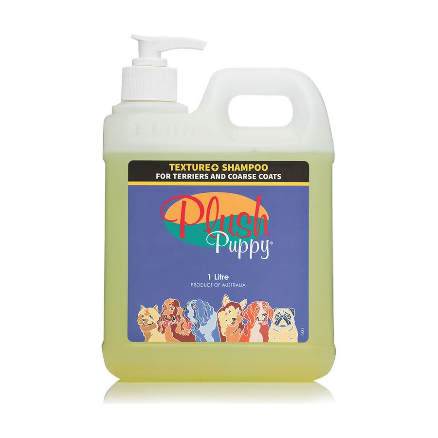 Plush Puppy - Texture+ Shampoo For Terriers & Coarse Coats