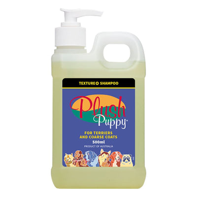 Plush Puppy - Texture+ Shampoo For Terriers & Coarse Coats