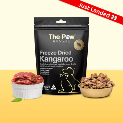 The Paw Grocer - Freeze Dried Kangaroo 72g