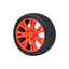 PETOPIA Ultra Tough Dog Toy Crazy Tyre