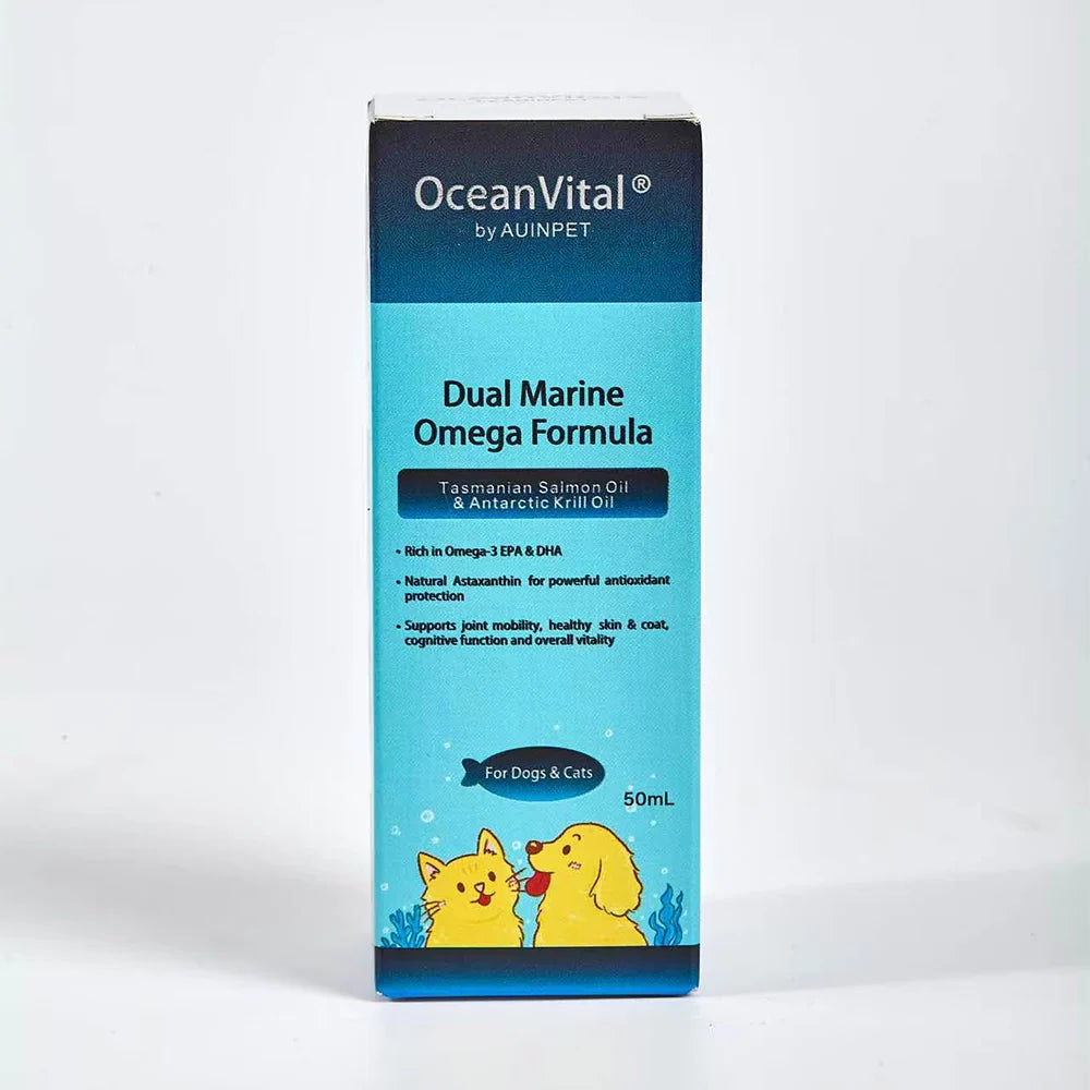 AUINPET OceanVital Dual Marine Omega Formula For Dogs & Cats 50ml