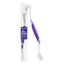 PETSMILE Professional Pet Toothbrush - Patented 45° Dual-Ended Brush Head