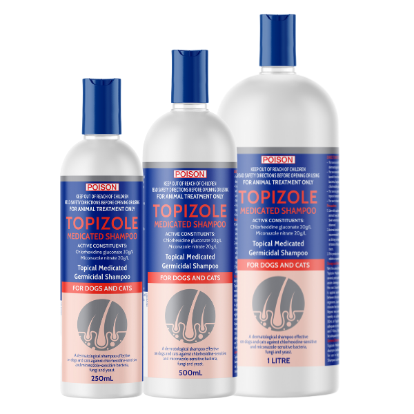 Fido’s Topizole Medicated Shampoo
