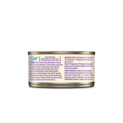 WELLNESS Core Signature Selects Wet Cat Food Skipjack Tuna Entrée Pâté 79g x 12