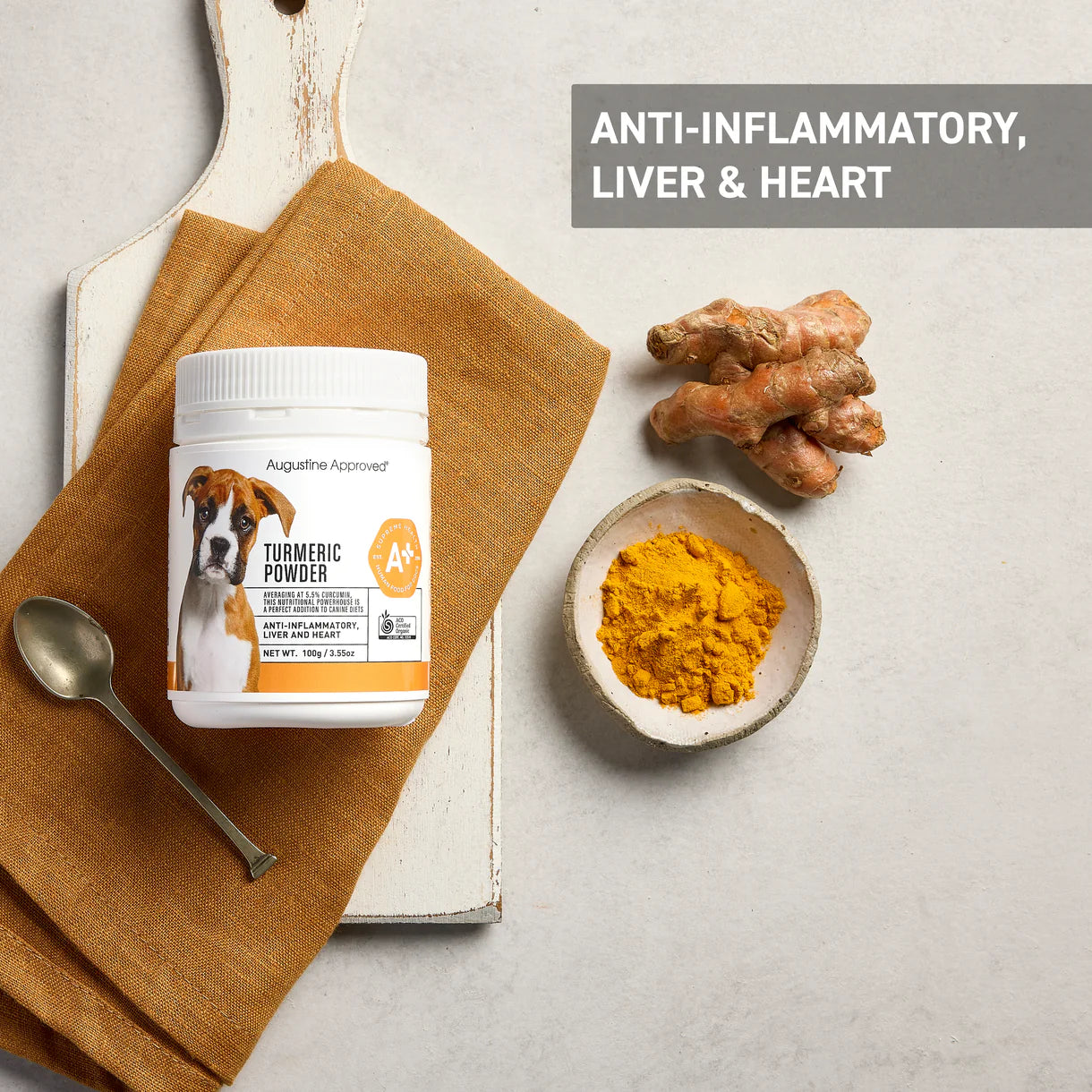 AUGUSTINE APPROVED Turmeric Powder