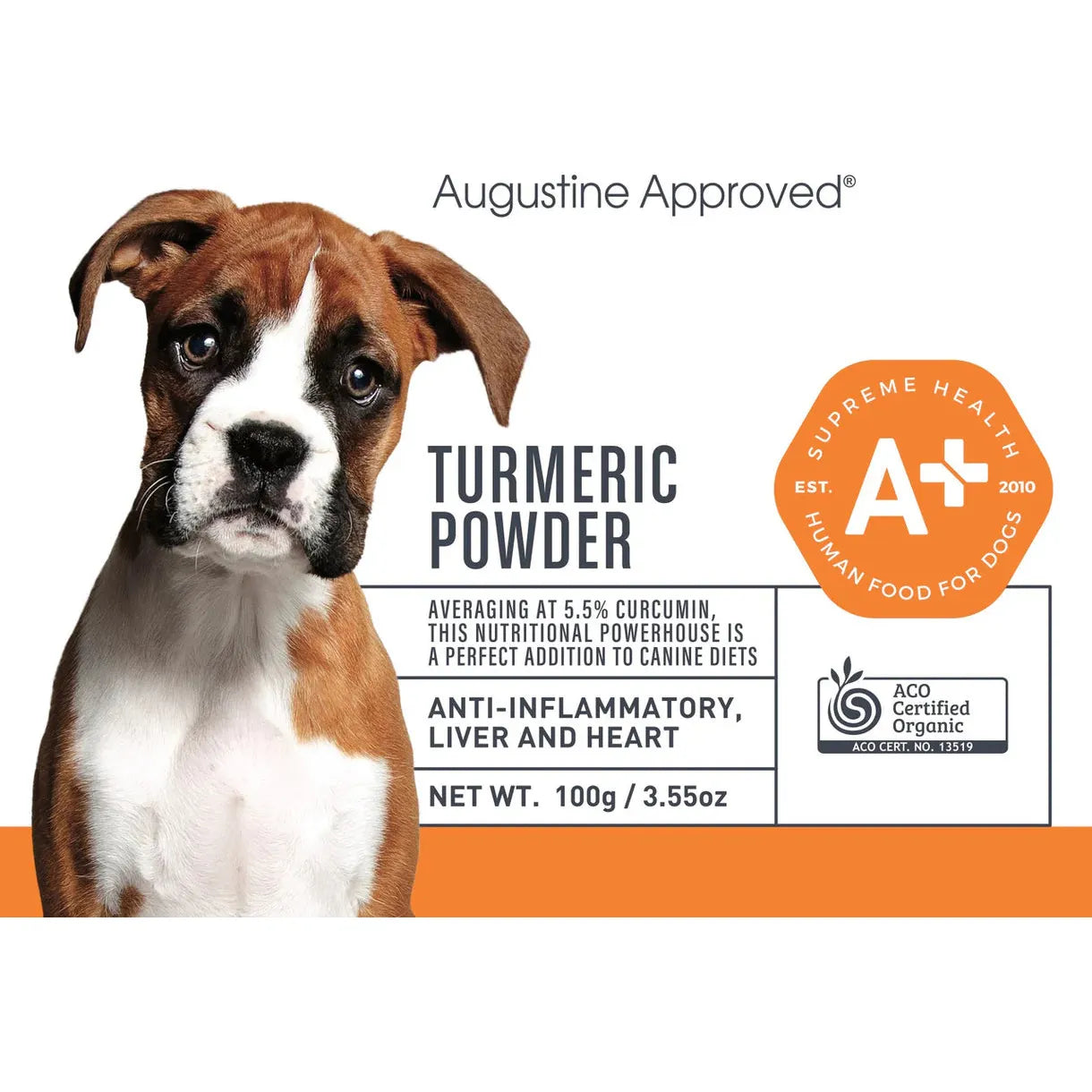 AUGUSTINE APPROVED Turmeric Powder