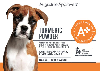 AUGUSTINE APPROVED Turmeric Powder