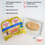 INABA Cat Complete and Balanced Wet Food Churu Entrée Pate Twin Cups Chicken Recipe with Cheese 35g x 2