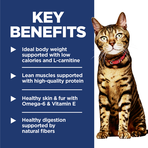 Hill's Science Diet Adult Cat Dry Food Light Chicken Recipe 3.5kg