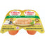 INABA Cat Complete and Balanced Wet Food Churu Entrée Pate Twin Cups Chicken Recipe with Tuna 35g x 2