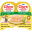 INABA Cat Complete and Balanced Wet Food Churu Entrée Pate Twin Cups Chicken Recipe with Tuna 35g x 2