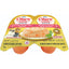 INABA Cat Complete and Balanced Wet Food Churu Entrée Pate Twin Cups Chicken Recipe with Salmon 35g x 2