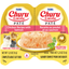 INABA Cat Complete and Balanced Wet Food Churu Entrée Pate Twin Cups Chicken Recipe with Salmon 35g x 2