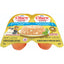 INABA Cat Complete and Balanced Wet Food Churu Entrée Pate Twin Cups Chicken Recipe with Cheese 35g x 2