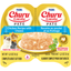 INABA Cat Complete and Balanced Wet Food Churu Entrée Pate Twin Cups Chicken Recipe with Cheese 35g x 2
