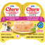 INABA Cat Complete and Balanced Wet Food Churu Entrée Pate Twin Cups Tuna Recipe with Salmon 35g x 2