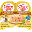 INABA Cat Complete and Balanced Wet Food Churu Entrée Pate Twin Cups Tuna Recipe Tuna Recipe with Bonito Flakes Flavor 35g x 2