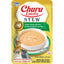 INABA Cat Complete and Balanced Wet Food Churu Entrée Stew Chicken Recipe with Tuna 50g