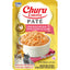INABA Cat Complete and Balanced Wet Food Churu Entrée Pate Chicken Recipe with Salmon 50g