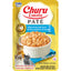 INABA Cat Complete and Balanced Wet Food Churu Entrée Pate Chicken Recipe with Cheese 50g