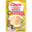 INABA Cat Complete and Balanced Wet Food Churu Entrée Bisque Chicken Recipe with Salmon 50g