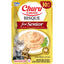 INABA Cat Complete and Balanced Wet Food Churu Entrée Bisque Chicken Recipe with Tuna Senior 10+ 50g