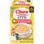 INABA Cat Complete and Balanced Wet Food Churu Entrée Stew Chicken Recipe with Salmon Multi Pack 50g x 6
