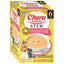 INABA Cat Complete and Balanced Wet Food Churu Entrée Stew Chicken Recipe with Salmon Multi Pack 50g x 6
