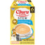 INABA Cat Complete and Balanced Wet Food Churu Entrée Stew Chicken Recipe with Cheese Multi Pack 50g x 6