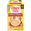 INABA Cat Complete and Balanced Wet Food Churu Entrée Stew Chicken Recipe with Tuna for Kitten Multi Pack 50g x 6