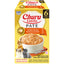 INABA Cat Complete and Balanced Wet Food Churu Entrée Pate Chicken Recipe Multi Pack 50g x 6