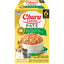 INABA Cat Complete and Balanced Wet Food Churu Entrée Pate Chicken Recipe with Tuna Multi Pack 50g x 6