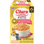 INABA Cat Complete and Balanced Wet Food Churu Entrée Pate Chicken Recipe with Salmon Multi Pack 50g x 6