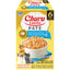 INABA Cat Complete and Balanced Wet Food Churu Entrée Pate Chicken Recipe with Cheese Multi Pack 50g x 6