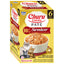 INABA Cat Complete and Balanced Wet Food Churu Entrée Pate Chicken Recipe with Tuna Senior 10+ Multi Pack 50g x 6
