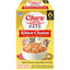 INABA Cat Complete and Balanced Wet Food Churu Entrée Pate Chicken Recipe with Tuna For Kitten Multi Pack 50g x 6