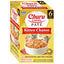 INABA Cat Complete and Balanced Wet Food Churu Entrée Pate Chicken Recipe with Tuna For Kitten Multi Pack 50g x 6