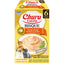 INABA Cat Complete and Balanced Wet Food Churu Entrée Bisque Chicken Recipe Multi Pack 50g x 6
