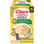 INABA Cat Complete and Balanced Wet Food Churu Entrée Bisque Chicken Recipe with Tuna Multi Pack 50g x 6
