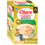 INABA Cat Complete and Balanced Wet Food Churu Entrée Bisque Chicken Recipe with Tuna Multi Pack 50g x 6