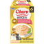 INABA Cat Complete and Balanced Wet Food Churu Entrée Bisque Chicken Recipe with Salmon Multi Pack 50g x 6