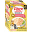 INABA Cat Complete and Balanced Wet Food Churu Entrée Bisque Chicken Recipe with Salmon Multi Pack 50g x 6