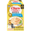 INABA Cat Complete and Balanced Wet Food Churu Entrée Bisque Chicken Recipe with Cheese Multi Pack 50g x 6