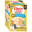 INABA Cat Complete and Balanced Wet Food Churu Entrée Bisque Chicken Recipe with Cheese Multi Pack 50g x 6