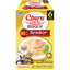 INABA Cat Complete and Balanced Wet Food Churu Entrée Bisque Chicken Recipe with Tuna Senior 10+ Multi Pack 50g x 6