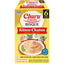 INABA Cat Complete and Balanced Wet Food Churu Entrée Bisque Chicken Recipe with Tuna For Kitten Multi Pack 50g x 6