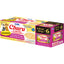 INABA Cat Complete and Balanced Wet Food Churu Entrée Mousse Tuna Recipe with Salmon Multi Pack Can 85g x 6