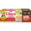 INABA Cat Complete and Balanced Wet Food Churu Entrée Mousse Tuna Recipe with Lobster Multi Pack Can 85g x 6