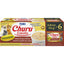 INABA Cat Complete and Balanced Wet Food Churu Entrée Mousse Chicken Recipe with Duck Multi Pack Can 85g x 6