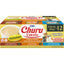 INABA Cat Complete and Balanced Wet Food Churu Entrée Mousse Chicken Variety Multi Pack Can 85g x 12